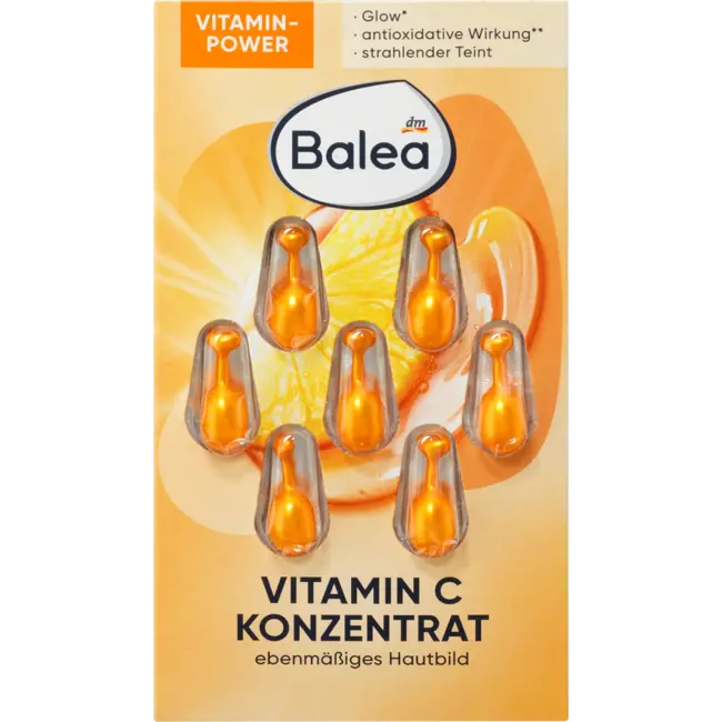 Balea Vitamine C Concentraat 7 St