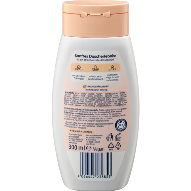 Balea Soft Oil Douche 300 ml