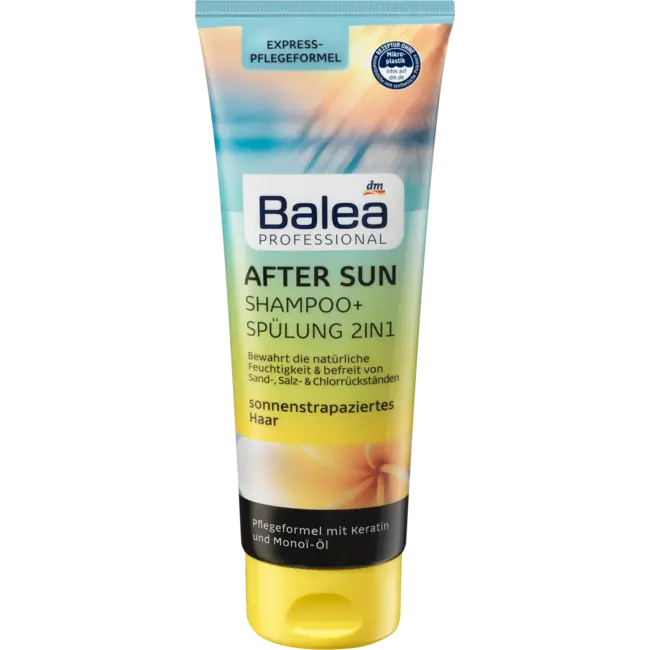 Balea Professional  Shampoo & Conditioner 2in1 After Sun 250 ml