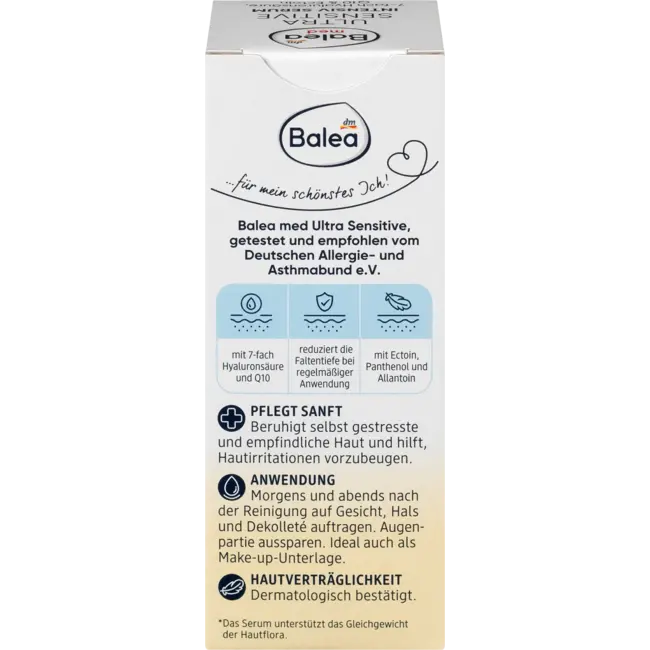 Balea MED Intensive Serum Ultra Sensitive 30 ml