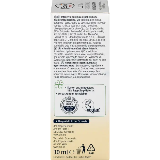 Balea MED Intensive Serum Ultra Sensitive 30 ml