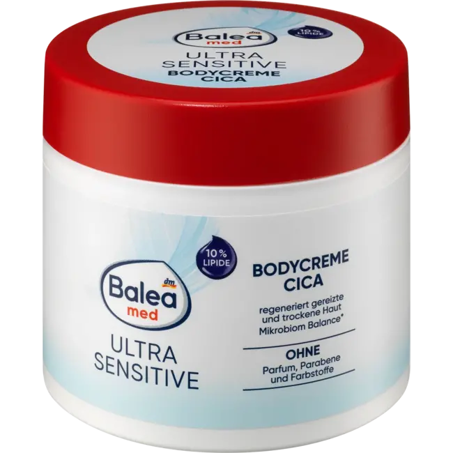 Balea MED Bodycrème Ultra Sensitive Cica 400 ml