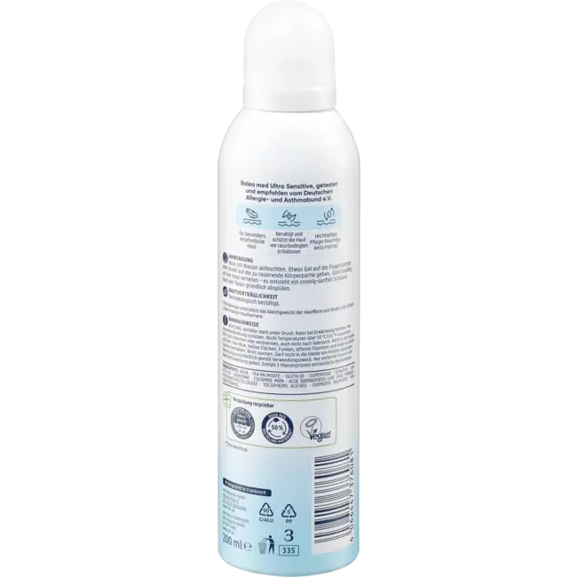 Balea MED Scheergel Ultra Sensitive 200 ml