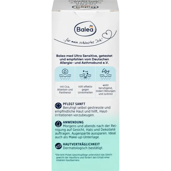 Balea MED Anti-puist Gezichtsverzorging Cica Ultra Sensitive 50 ml
