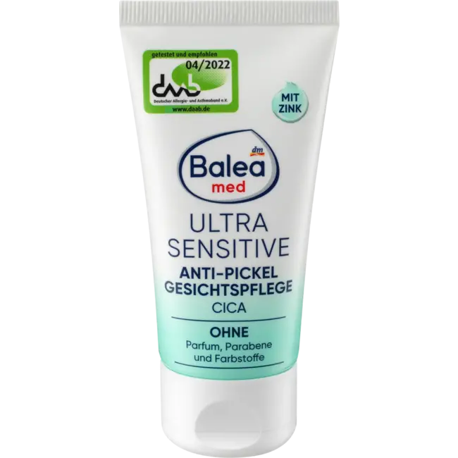 Balea MED Anti-puist Gezichtsverzorging Cica Ultra Sensitive 50 ml