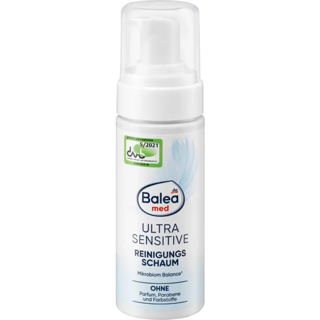 Balea MED Reinigingsschuim Ultra Sensitive 150 ml