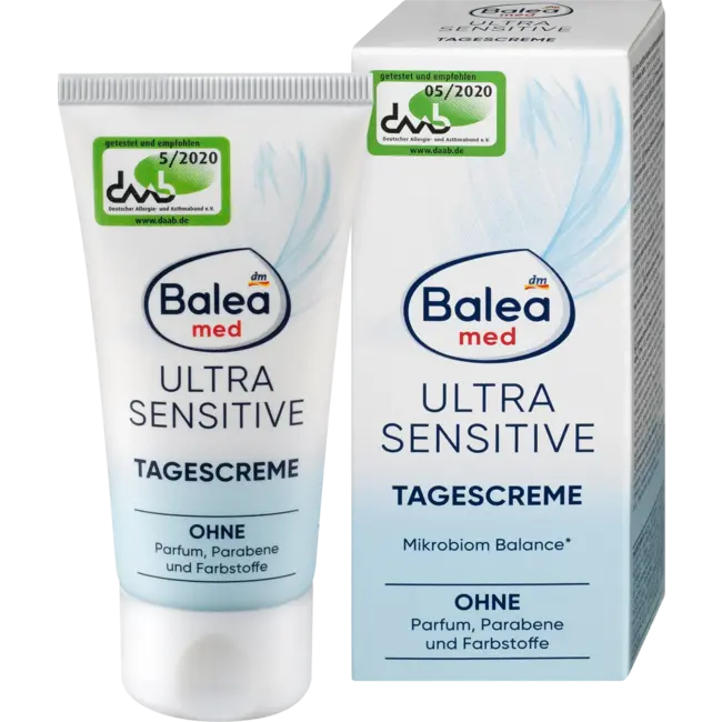 Balea MED Dagcrème Ultra Sensitive 50 ml