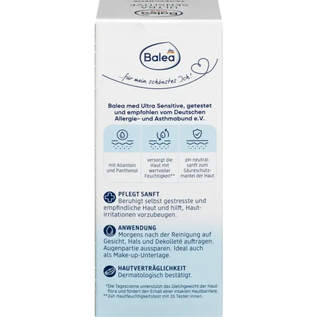 Balea MED Dagcrème Ultra Sensitive 50 ml