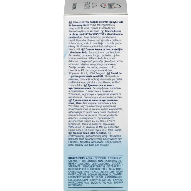 Balea MED Dagcrème Ultra Sensitive 50 ml