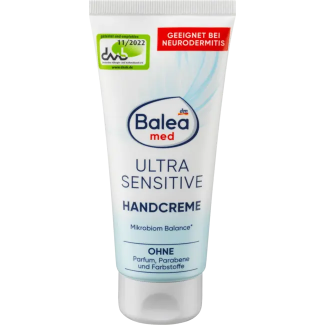 Balea MED Handcrème Ultra Sensitive 100 ml