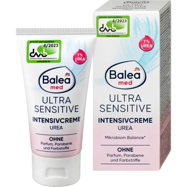 Balea MED Intensieve Crème 7% Ultra Sensitive 50 ml