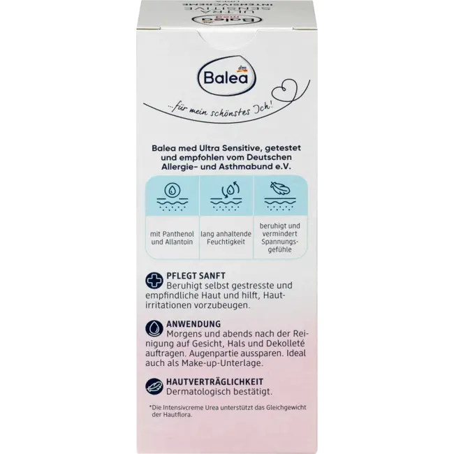 Balea MED Intensieve Crème 7% Ultra Sensitive 50 ml