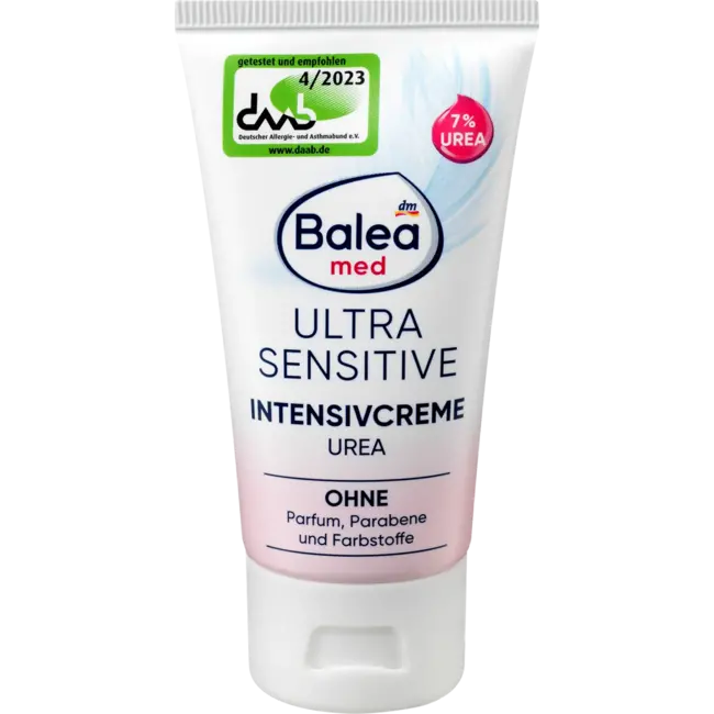 Balea MED Intensieve Crème 7% Ultra Sensitive 50 ml