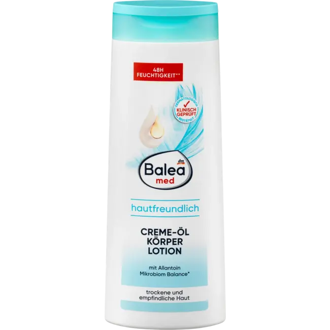 Balea MED Bodylotion Crème-olie 0.4 l