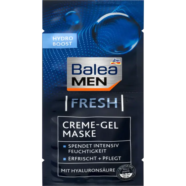 Balea MEN Gezichtsmasker Fresh 16 ml