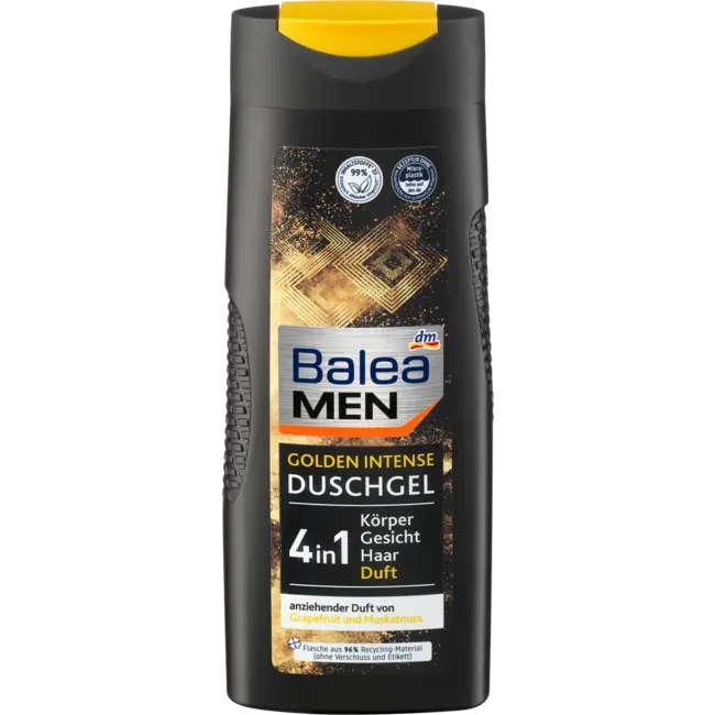 Balea MEN Douchegel Golden Intense 300 ml