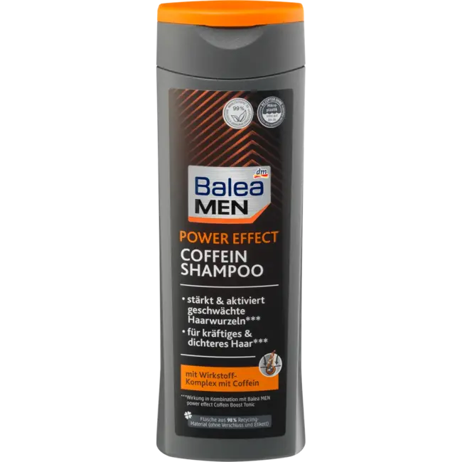 Balea MEN Power Effect Caffeine Shampoo 250 ml