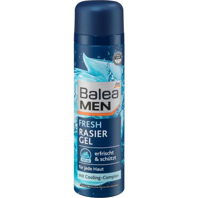 Balea MEN Scheergel Fresh 200 ml