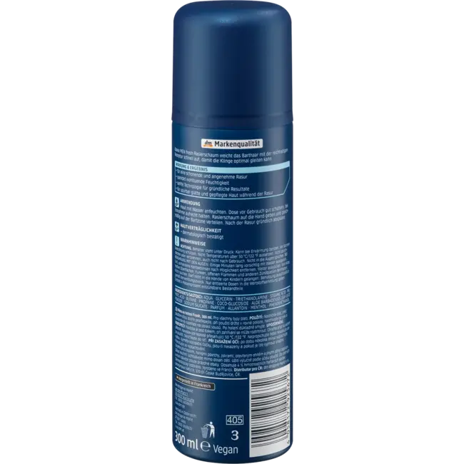 Balea MEN Scheerschuim Fresh 300 ml