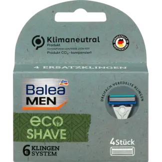 Balea MEN Balea MEN Navul Scheermesjes Eco Shave 4st