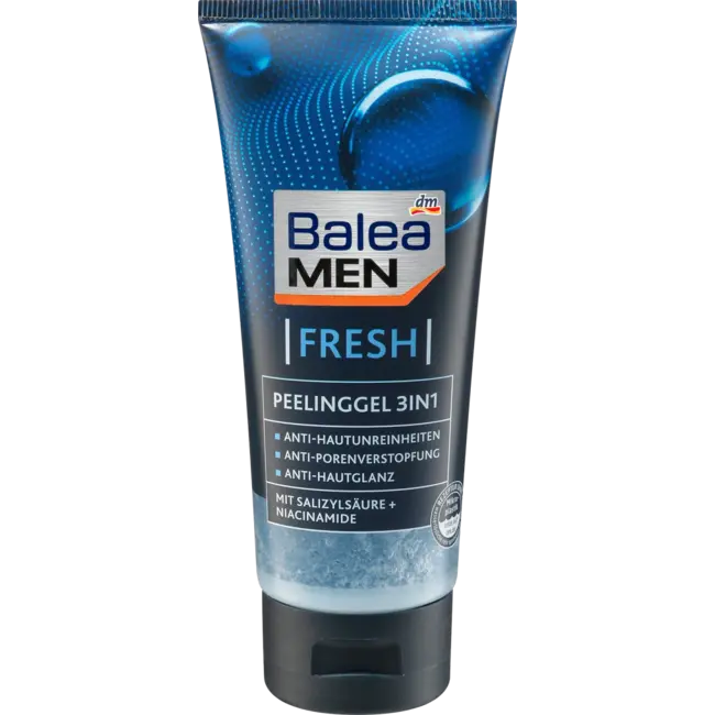 Balea MEN Peeling Gel 3in1 100 ml