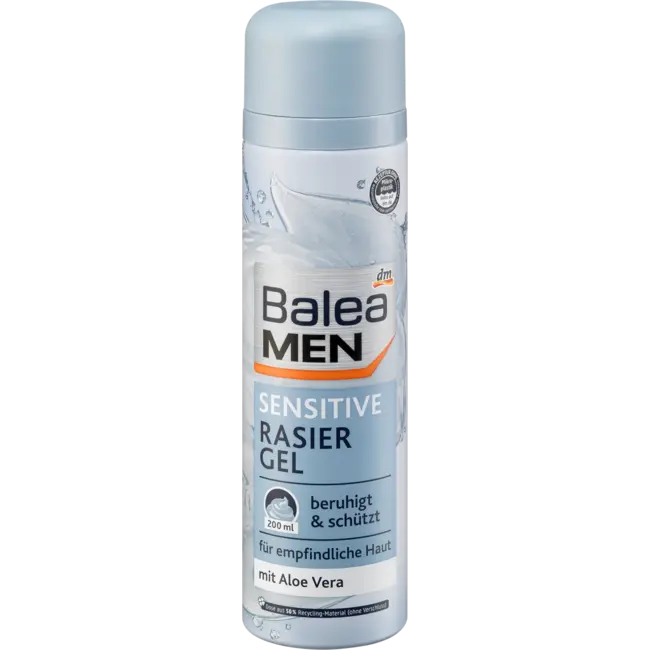 Balea MEN Scheergel Sensitive 200 ml