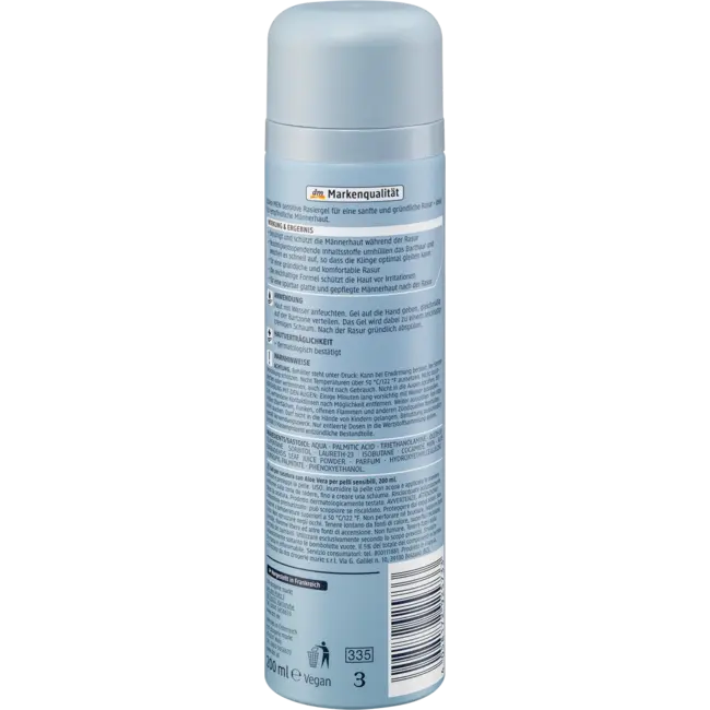 Balea MEN Scheergel Sensitive 200 ml