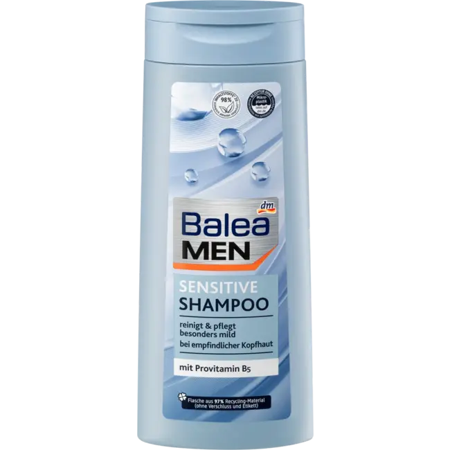 Balea MEN Shampoo Sensitive 300 ml