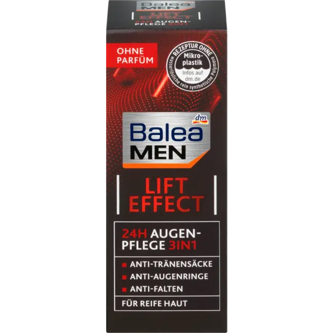 Balea MEN Oogcrème Lift Effect 24h 3in1 15 ml