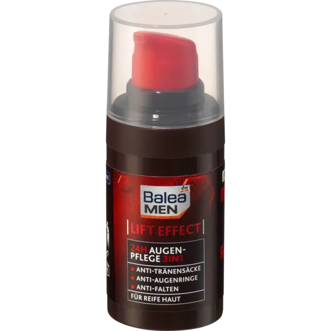 Balea MEN Oogcrème Lift Effect 24h 3in1 15 ml