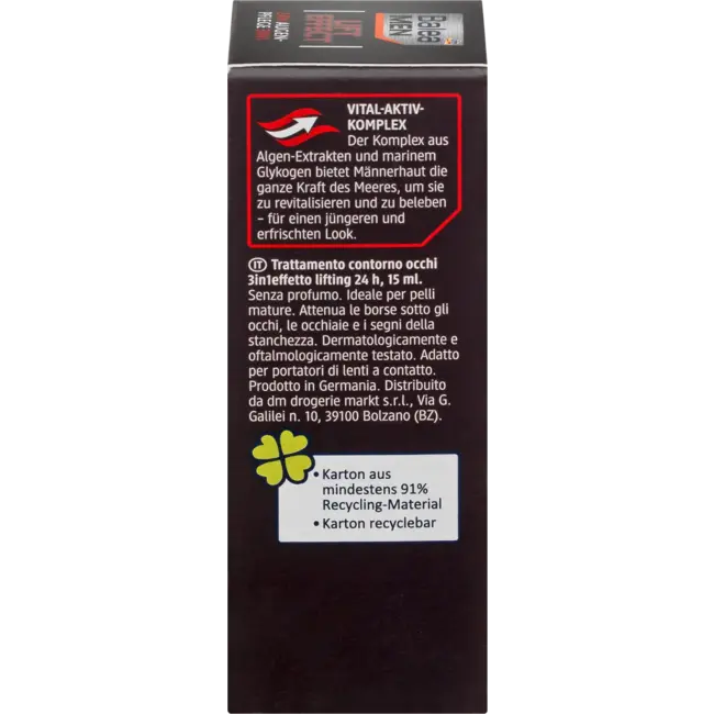 Balea MEN Oogcrème Lift Effect 24h 3in1 15 ml