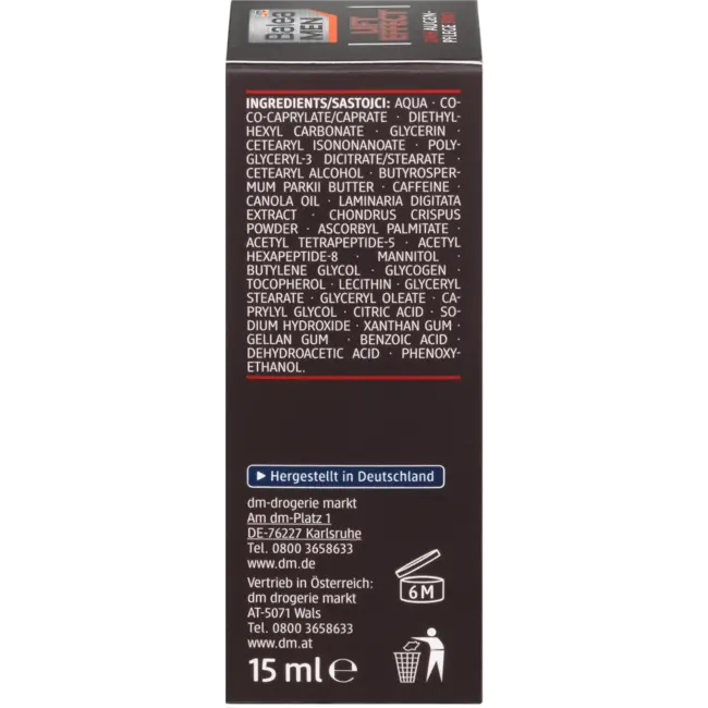 Balea MEN Oogcrème Lift Effect 24h 3in1 15 ml