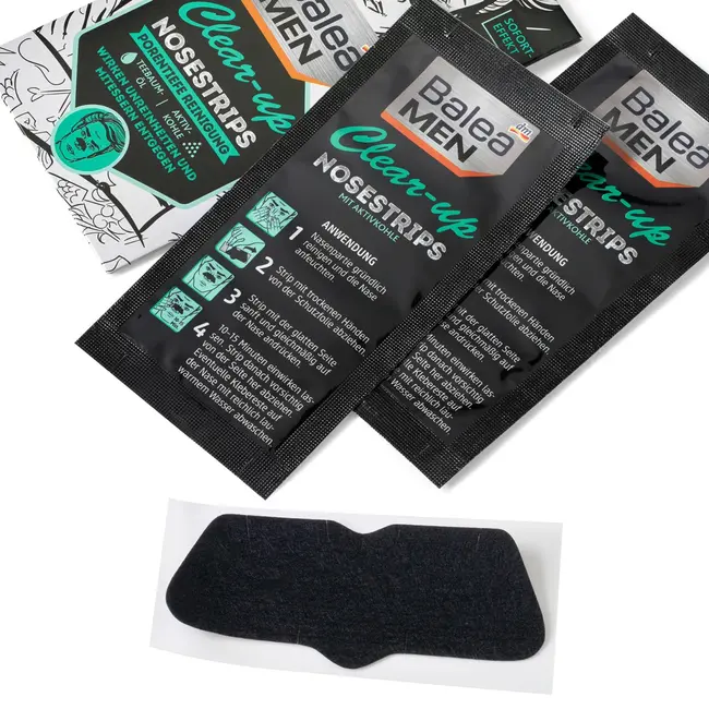 Balea MEN Clear-up Nosestrips 3 St