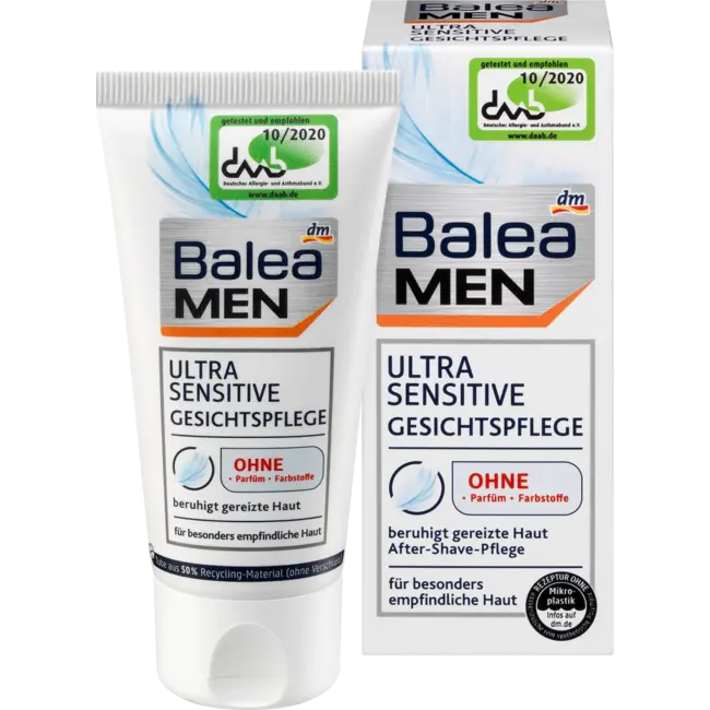 Balea MEN Gezichtscrème Ultra Sensitive 50 ml