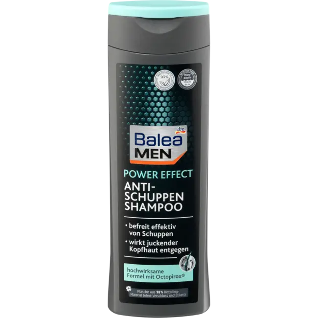 Balea MEN Shampoo Power Effect Anti-Roos 250 ml