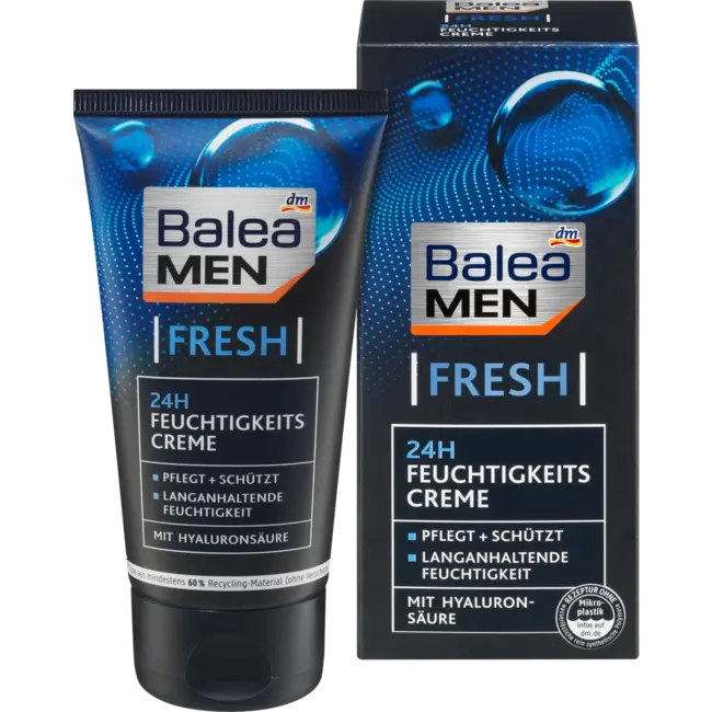 Balea MEN Gezichtscrème Fresh 75 ml