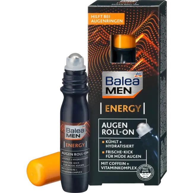 Balea MEN Eye Roll-on Energy 15 ml