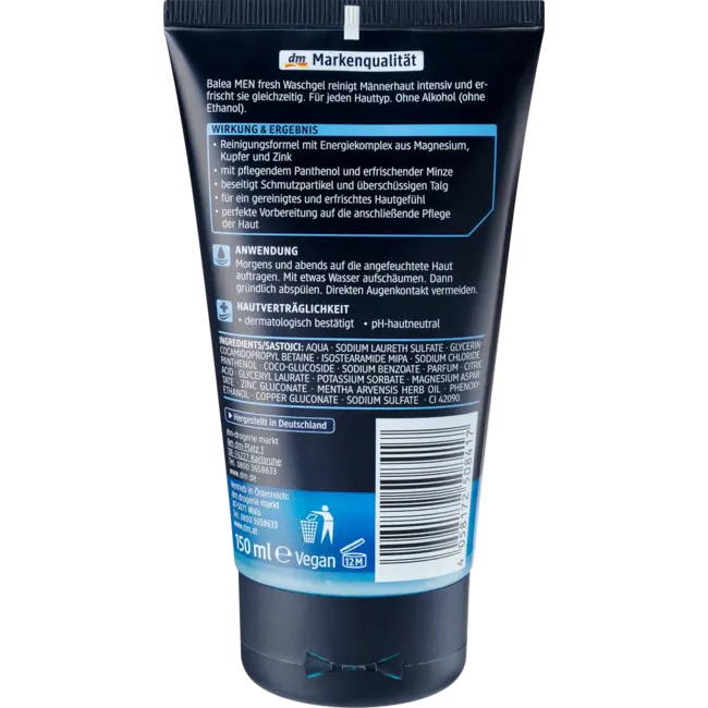 Balea MEN Wasgel Fresh 150 ml
