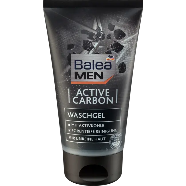 Balea MEN Wasgel Active Carbon 150 ml