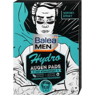 Balea MEN Balea MEN Eye Pads Hydro (6 Paar)