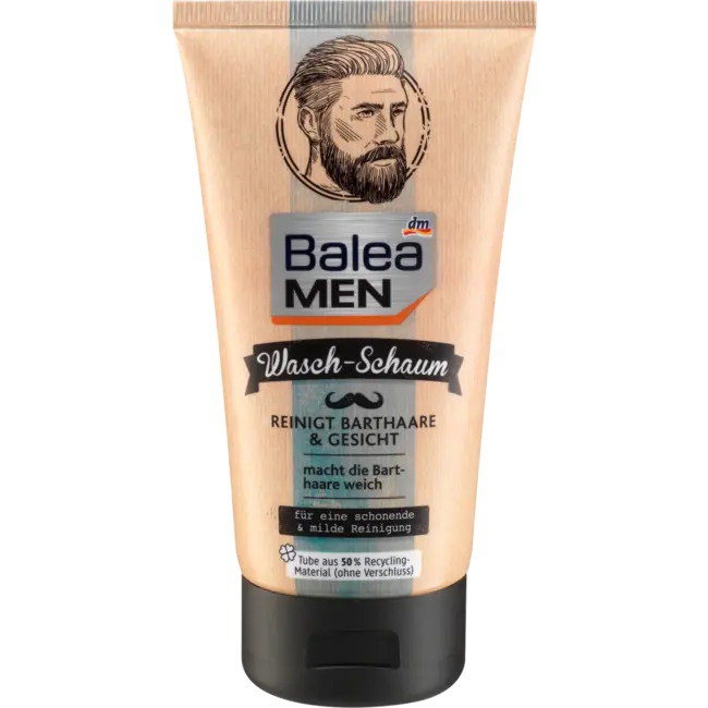 Balea MEN Reinigingsschuim Baard 150 ml