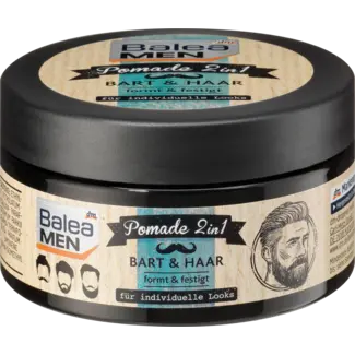 Balea MEN Balea MEN Pomade 2in1 Voor Bart & Haar