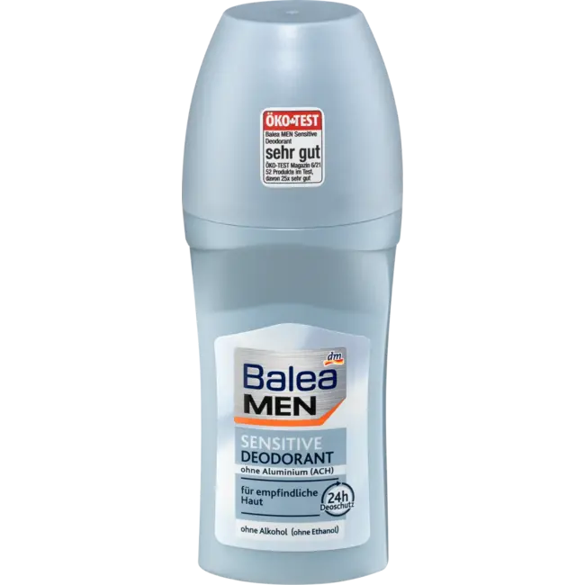 Balea MEN Deo Roll-on Sensitive 50 ml