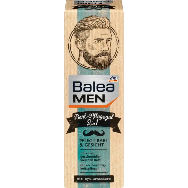 Balea MEN Baardverzorgingsgel 2in1 50 ml