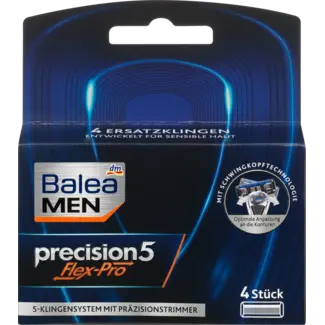 Balea MEN Balea MEN Navul Scheermesjes Precision5 Flex-pro 4st