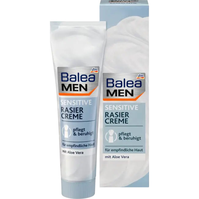 Balea MEN Scheercrème Sensitive 100 ml