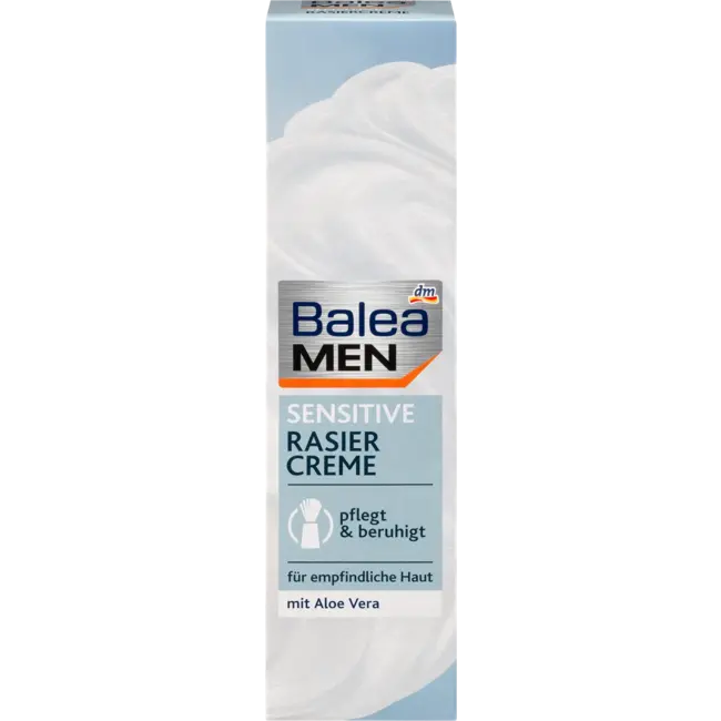 Balea MEN Scheercrème Sensitive 100 ml