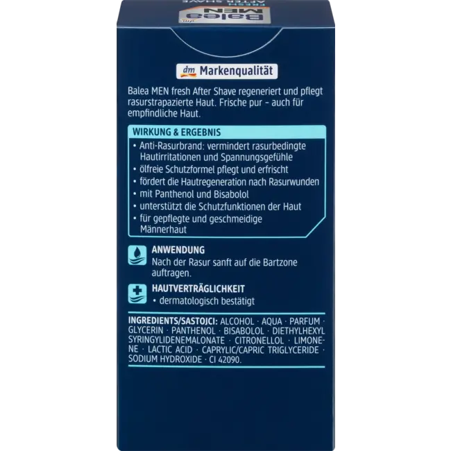 Balea MEN After Shave Fresh 100 ml