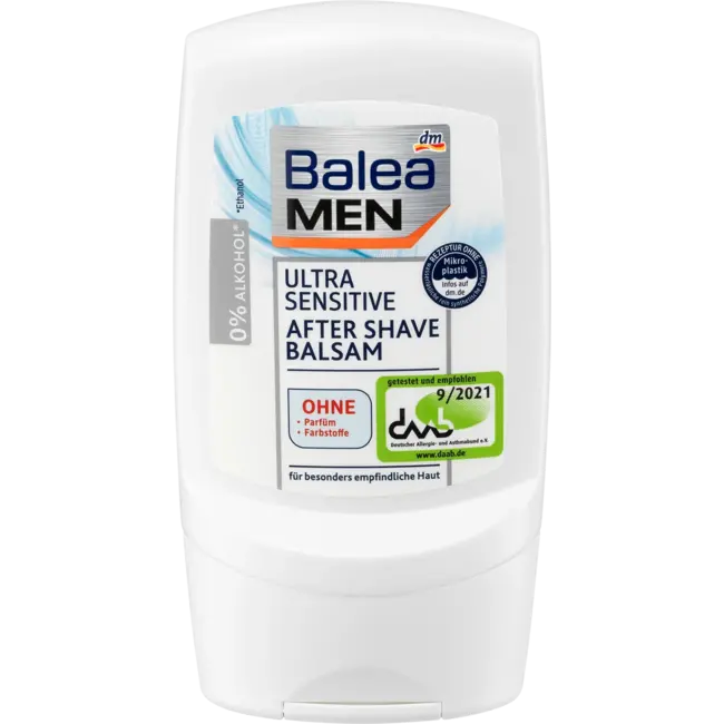 Balea MEN After Shave Balsam Ultra Sensitive 100 ml