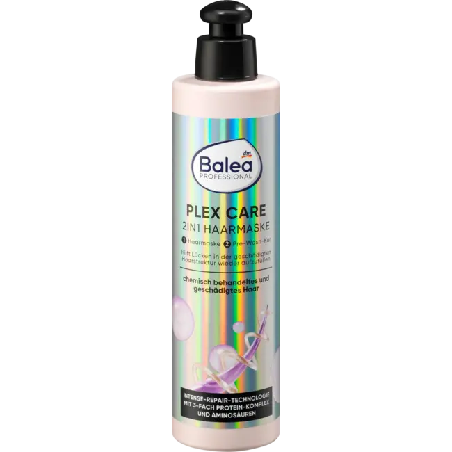 Balea Professional Haarmasker Plex Care 2in1 250 ml